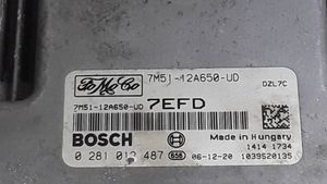 Ford Focus Sterownik / Moduł ECU 7M5112A650UD