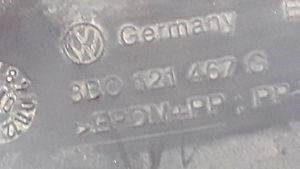 Volkswagen PASSAT B5.5 Välijäähdyttimen ilmakanavan ohjain 3B0121467G