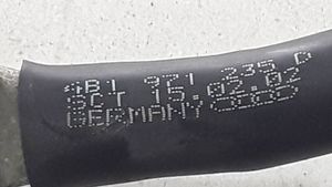 Volkswagen PASSAT B5.5 Minuskabel Massekabel Batterie 4b1971235d