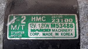Hyundai Elantra Démarreur M53486