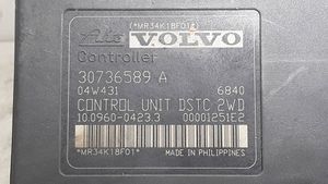 Volvo V50 ABS Steuergerät 30736589A