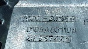 Ford Mondeo MK IV Ohjauspyörän lukitus 7G913F880
