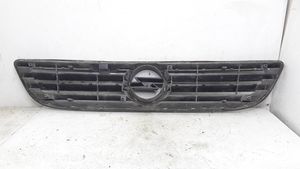 Opel Zafira A Etupuskurin ylempi jäähdytinsäleikkö 90580685