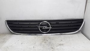 Opel Zafira A Etupuskurin ylempi jäähdytinsäleikkö 90580685