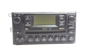 Toyota Avensis Verso Radio/CD/DVD/GPS-pääyksikkö 8612044170