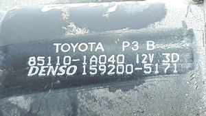 Toyota Corolla E120 E130 Tringlerie et moteur d'essuie-glace avant 851101A040