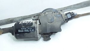 Toyota Corolla E120 E130 Tringlerie et moteur d'essuie-glace avant 851101A040