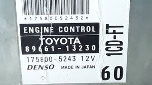 Toyota Corolla E120 E130 Moottorin ohjainlaite/moduuli 8966113230