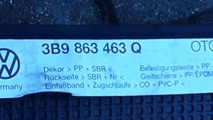 Volkswagen PASSAT B5 Tavaratilan pohjan tekstiilimatto 3B9863463Q