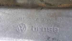 Volkswagen PASSAT B5 Etuoven ikkunan nostin moottorilla 3B4837755A