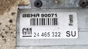 Opel Zafira A Radiador de refrigeración del A/C (condensador) 90071