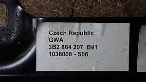 Volkswagen PASSAT B5 Podłokietnik tunelu środkowego 3B2864207