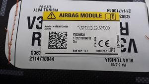 Volvo XC40 Airbag de siège P32288538