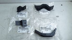 Hyundai i30 Traversa di supporto paraurti posteriore 86633G4200