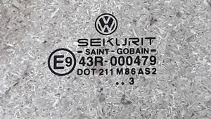 Volkswagen Polo Front door window/glass (coupe) E943R000479