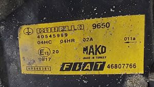Fiat Doblo Phare frontale 40545999