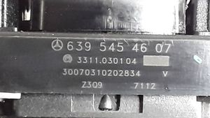 Mercedes-Benz Vito Viano W639 Interrupteur feux de détresse 6395454607