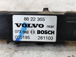 Volvo S80 Turvatyynyn törmäysanturi 8622365