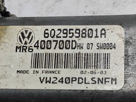 Volkswagen Polo Varikliukas priekinio langų pakėlėjo 6Q2959801A