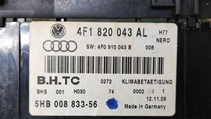 Audi A6 S6 C6 4F Panel klimatyzacji 4F1820043AL