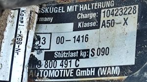 Audi A6 S6 C6 4F Kit de remorquage 4K0800491C