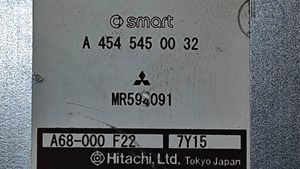Mitsubishi Colt Moduł / Sterownik wspomagania kierownicy A4545450032