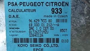 Citroen C3 Vairo stiprintuvo valdymo blokas 9662993380