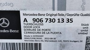 Mercedes-Benz Sprinter W906 Serratura portellone A9067301335