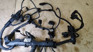 BMW 3 E90 E91 Engine installation wiring loom 53781210
