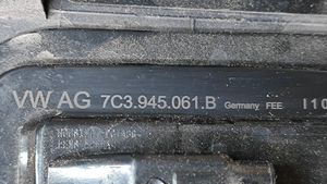 Volkswagen Crafter Beplankung Zierleiste Seitenwand Kotflügel hinten 7C0853754