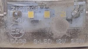 Citroen C4 I Picasso Number plate light ZMK1308