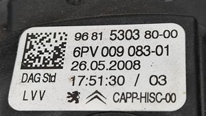 Citroen C3 Pedał gazu / przyspieszenia 9681530380