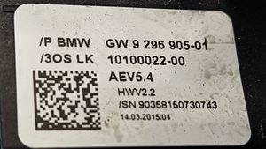 BMW 7 F01 F02 F03 F04 Interruptor/perilla de marchas 9296905