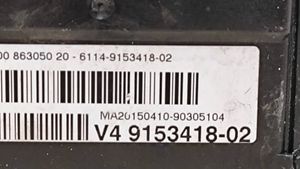 BMW 7 F01 F02 F03 F04 Relais de contrôle de courant 9153418