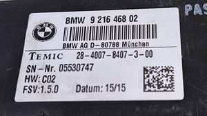 BMW 7 F01 F02 F03 F04 Sėdynių šildymo rėlė 9216468