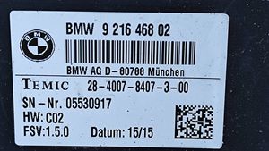 BMW 7 F01 F02 F03 F04 Relais de chauffage de siège 9216468