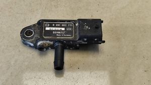 Opel Astra H Capteur de pression des gaz d'échappement 55198717