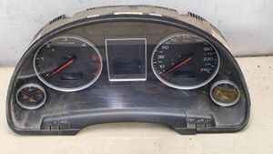 Audi A4 S4 B6 8E 8H Compteur de vitesse tableau de bord 8E0920900K