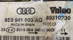 Audi A4 S4 B6 8E 8H Phare frontale 8E0941003AQ