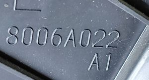Citroen C-Crosser Boite à gants 8006A022