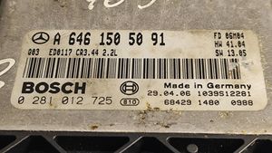 Mercedes-Benz C W203 Calculateur moteur ECU A6461505091