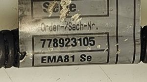 BMW X5 E53 Pakaitinimo žvakių laidai 778923005