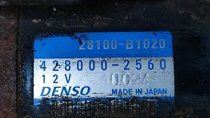 Daihatsu Sirion Motorino d’avviamento 28100B1020