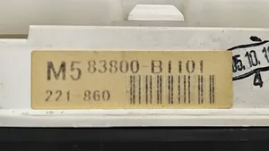 Daihatsu Sirion Compteur de vitesse tableau de bord 769204930
