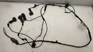 Volkswagen PASSAT CC Parking sensor (PDC) wiring loom 3C8971104C