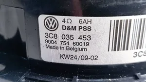 Volkswagen PASSAT CC Głośnik drzwi tylnych 3C8035453