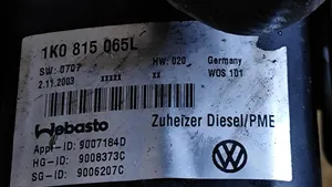 Volkswagen Touran I Unité de préchauffage auxiliaire Webasto 1K0815065L