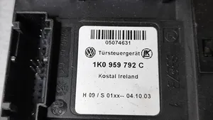 Volkswagen Touran I Mechaninis priekinio lango pakėlimo mechanizmas 1T0837756