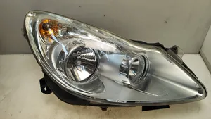 Opel Corsa D Lampa przednia 93189358