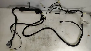 Opel Corsa D Tailgate/trunk wiring harness 13200967